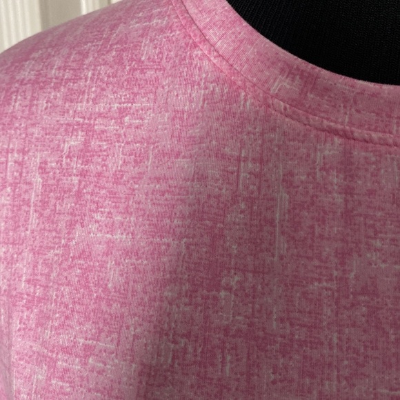 Jaclyn Intimates Womens Pajamas T-Shirt and Shorts sz L Pink NWT - Picture 5 of 9